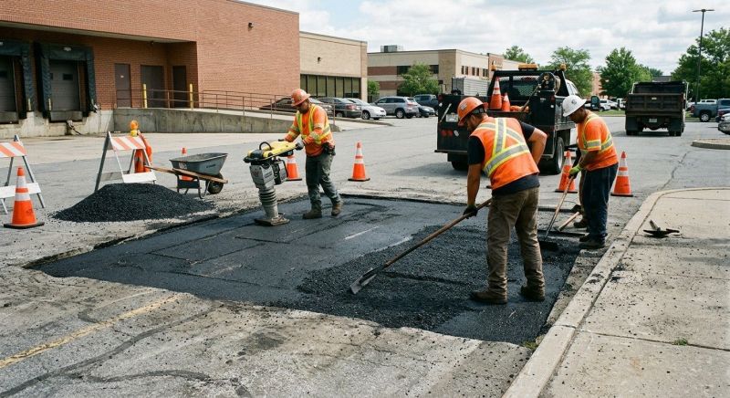 Airport Runway Repair in Fort Smith, AR