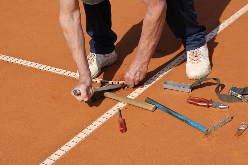 Tennis Court Repair