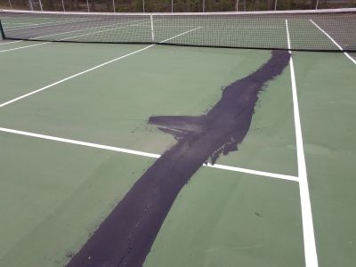 Tennis Court Repair