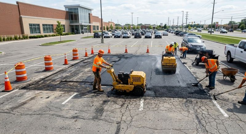 Airport Runway Repair in Savannah, GA