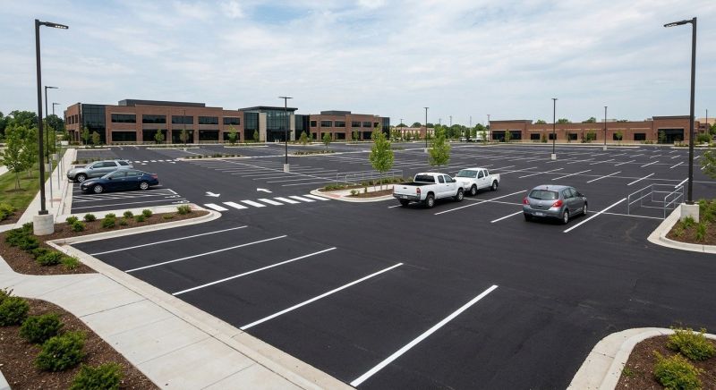 Asphalt Lot Paving in Hilton Head Island, SC