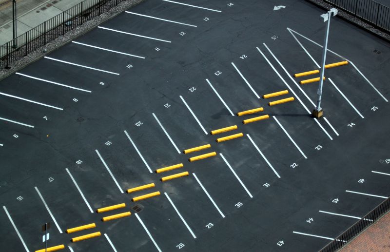 Asphalt Parking Lot Paving in Little Rock, AR