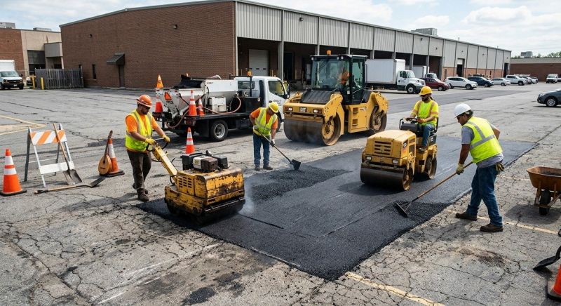 Asphalt Parking Lot Repair in Fort Smith, AR