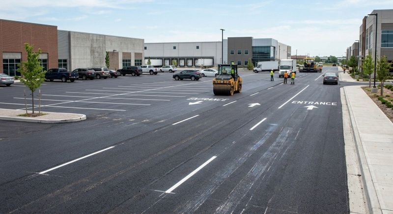 Church Parking Lot Paving in Los Angeles, CA