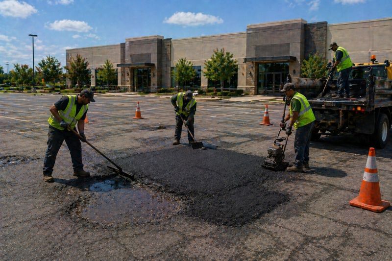 Commercial Paving Repair in Fort Smith, AR