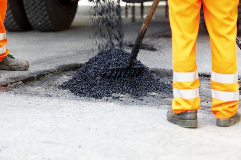 Commercial Pothole Repair in Little Rock, AR