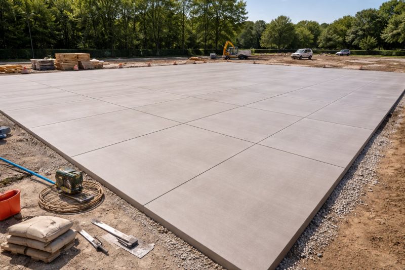 Commercial Slab Installation in Littleton, CO