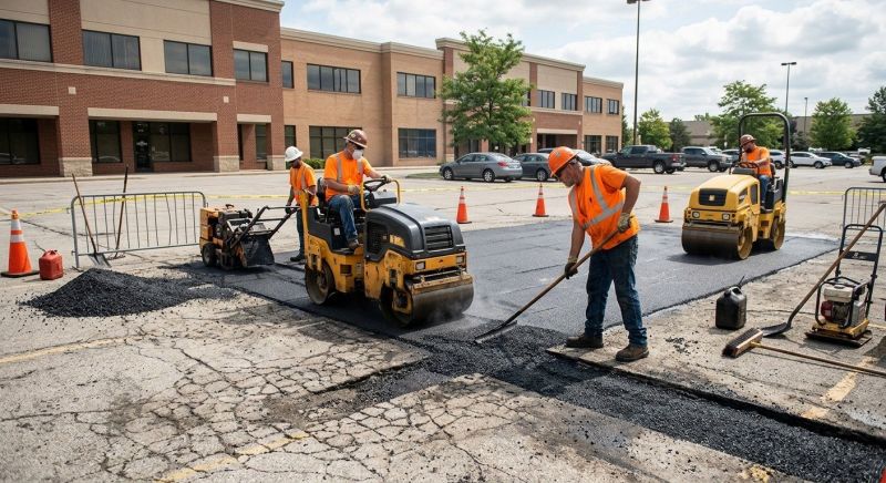 Highway Resurfacing in San Diego County, CA