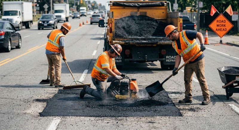 Highway Resurfacing in San Diego County, CA