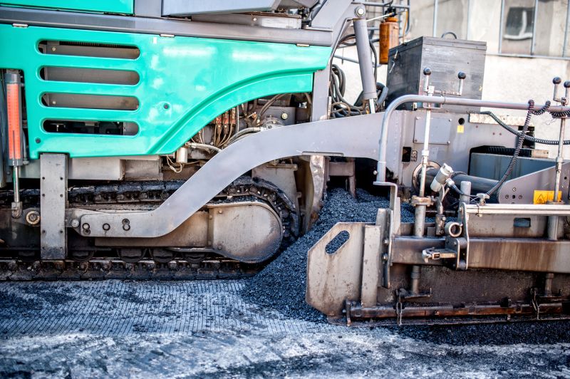Industrial Asphalt Paving in Los Angeles, CA