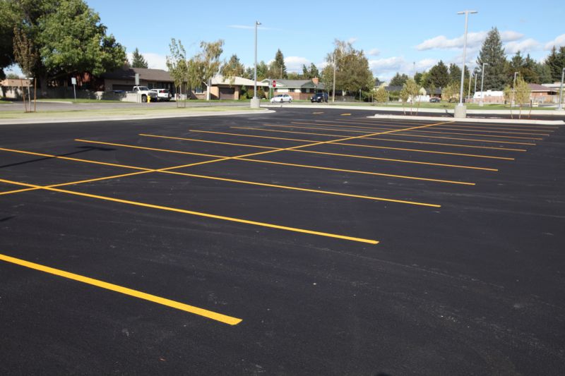 Parking Lot Expansion in Little Rock, AR