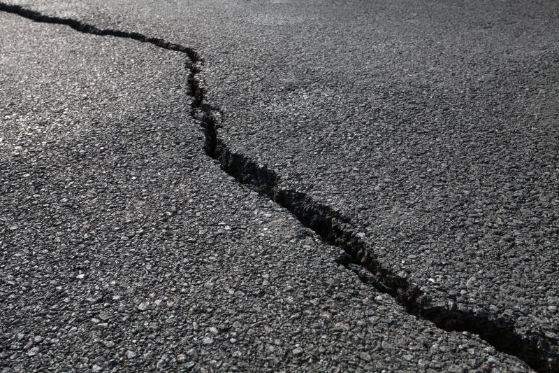 Road Crack Repair in Savannah, GA