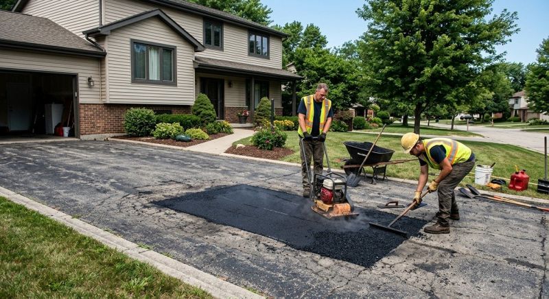 Tarmac Repair Service in Los Angeles, CA